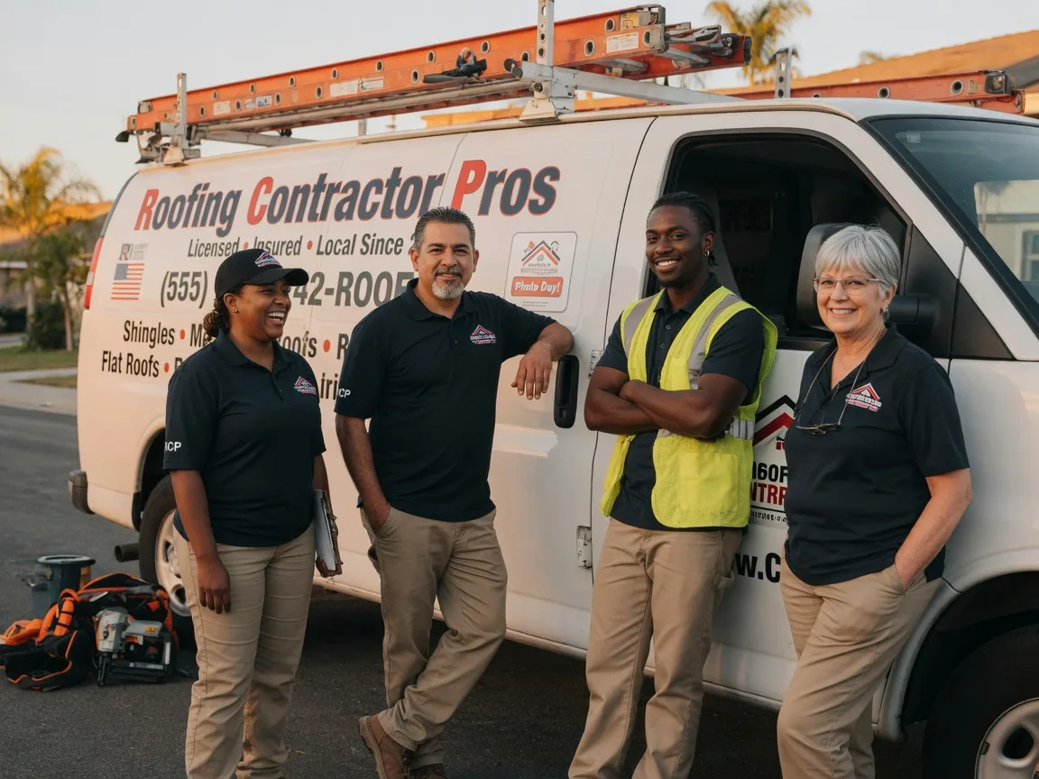 Local Roofing Contractors company in Scotts, MI