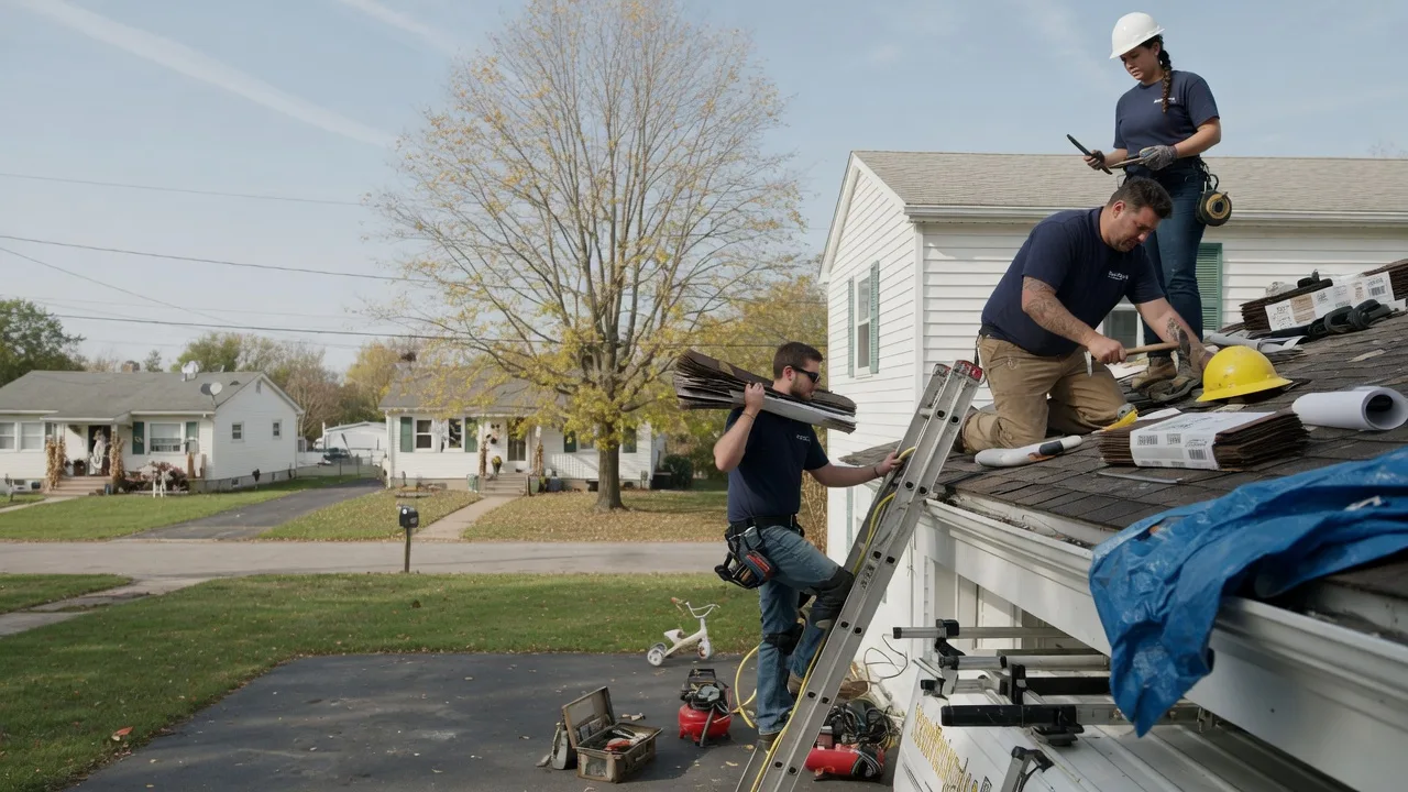 Local Roofing Contractors in Scotts, MI near me